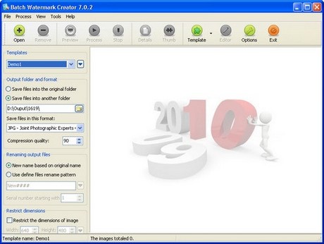 Download Batch Watermark Creator Download Batch Watermark Creator