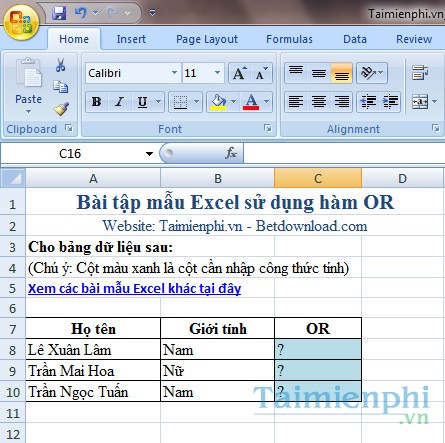 bai mau ham or