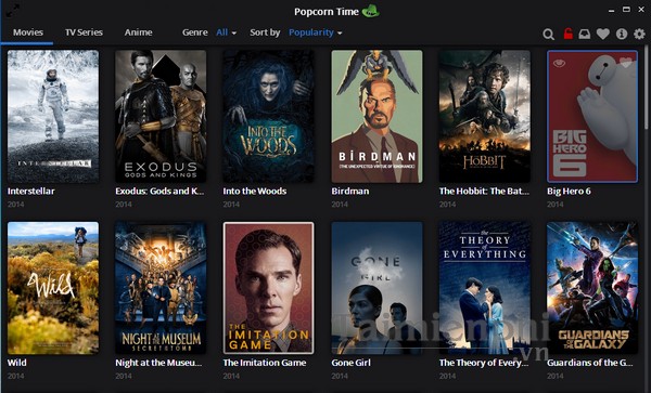 download popcorn time