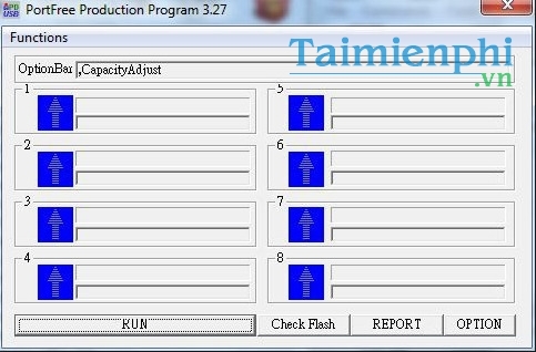PortFee Production Progam
