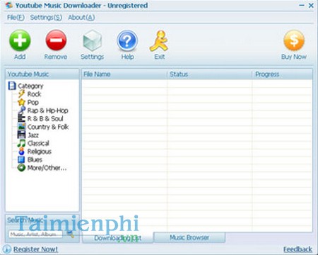 YouTube Music Downloader