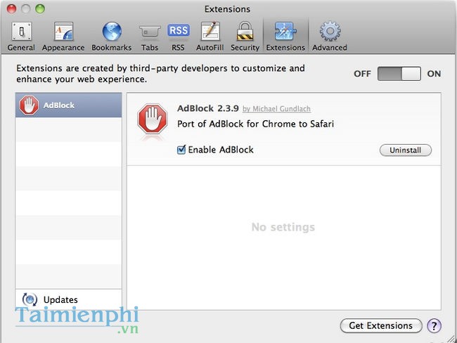 Safari AdBlocker for Mac