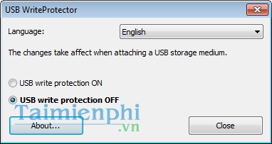USB WriteProtector