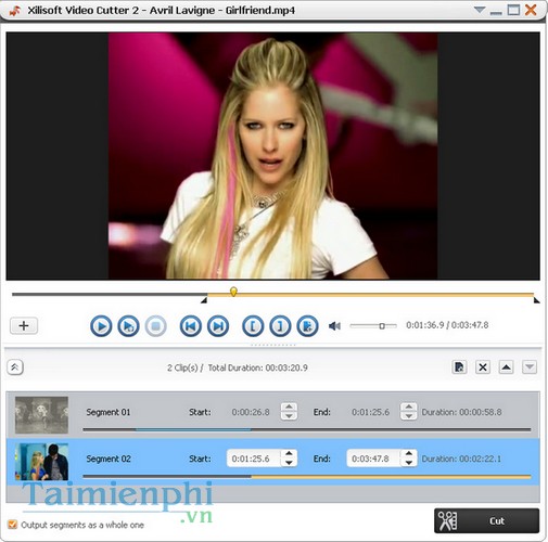 Xilisoft Video Cutter