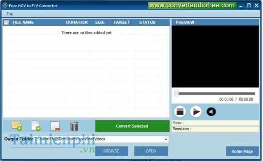 Free MOV to MP4 Converter