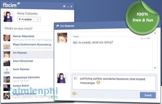 download Facebook Chat