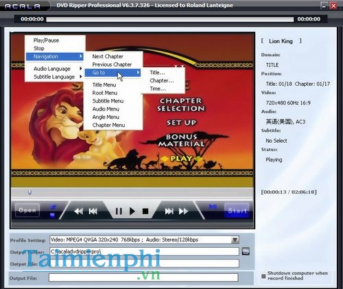 Acala DVD Ripper Professional