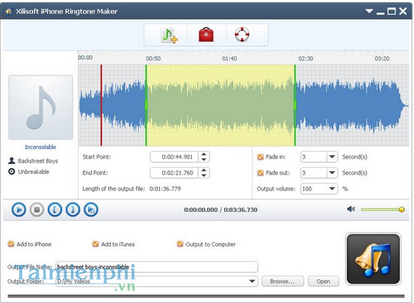 download Xilisoft iPhone Ringtone Maker