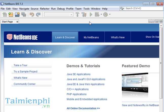 download NetBean IDE download NetBean IDE