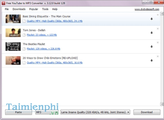 Free YouTube to MP3 Converter