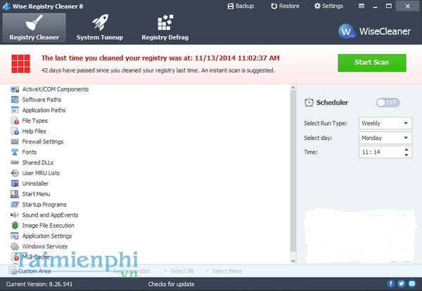 download Wise Registry Cleaner