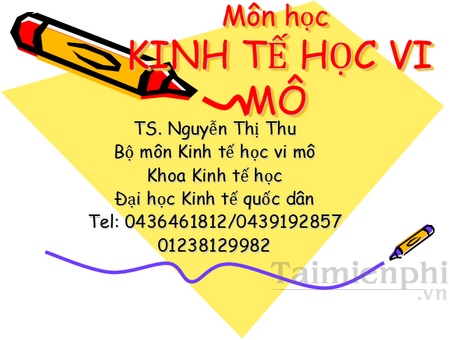 Bài giảng kinh tế học vĩ mô bai giang kinh te hoc vi mo