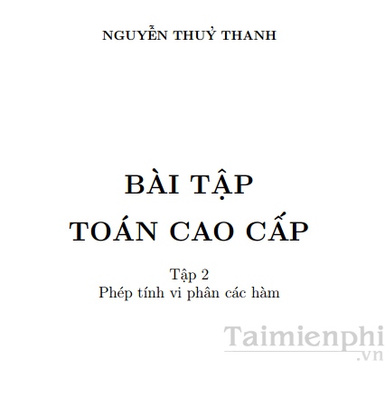 bai tap toan cao cap tap 2