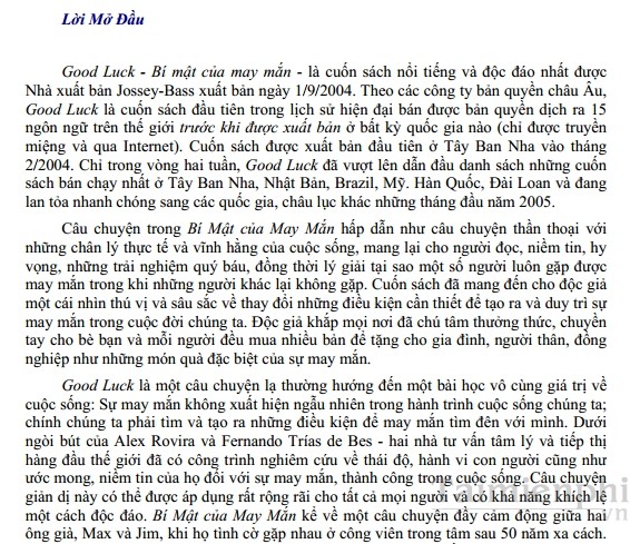 truyen bi mat cua may man