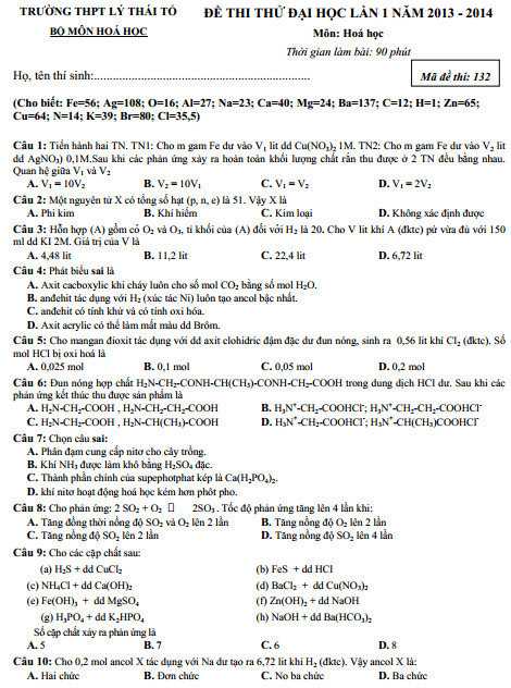 de-thi-thu-dai-hoc-mon-hoa