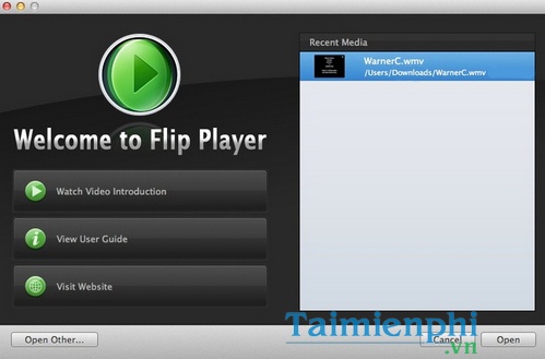 download flip player for mac