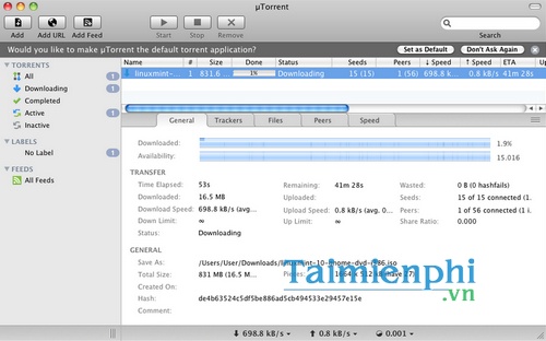 Download utorrent cho mac utorrent cho mac