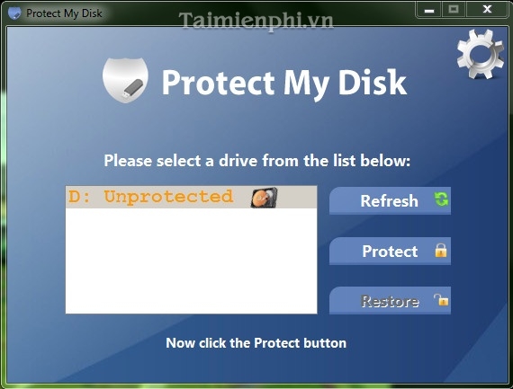 Protect My Disk