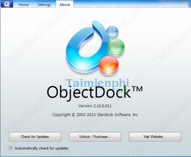 ObjectDock