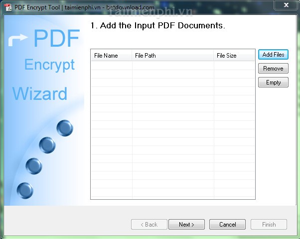 PDF Encrypt Tool
