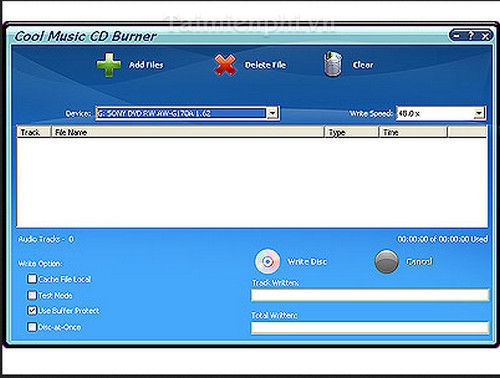Cool Music CD Burner