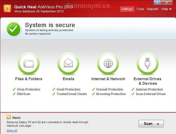Quick Heal Antivirus
