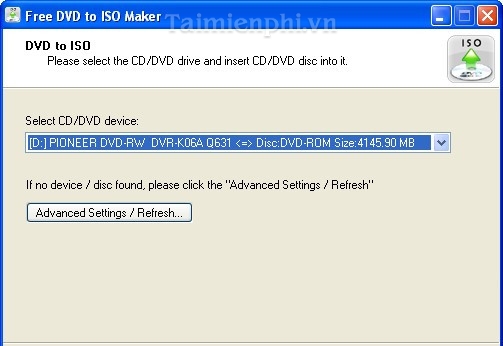 Free DVD ISO Maker