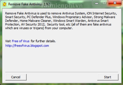 Remove Fake Antivirus
