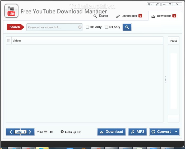 Free YouTube Download Manager