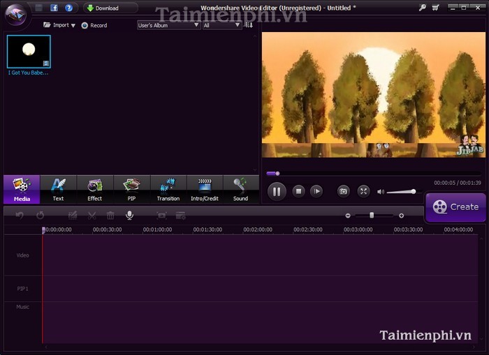 download Wondershare Video Editor