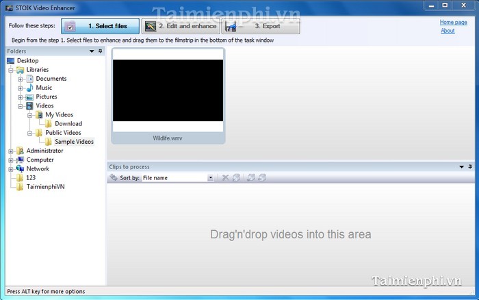 STOIK Video Enhancer