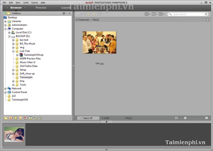 ArcSoft PhotoStudio Darkroom