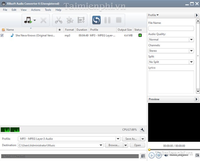Xilisoft Audio Converter