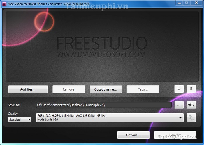 Free Video to Nokia Phones Converter