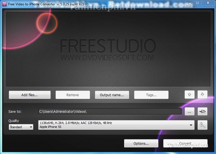Free Video to iPhone Converter