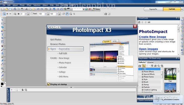 Corel PhotoImpact