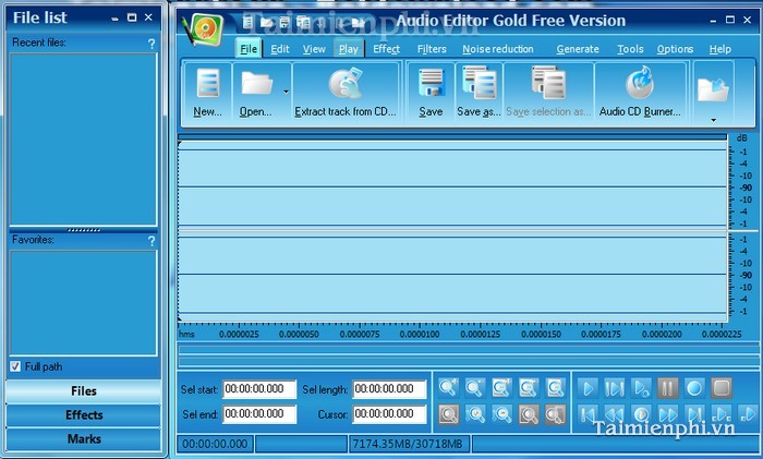 Audio Editor Gold