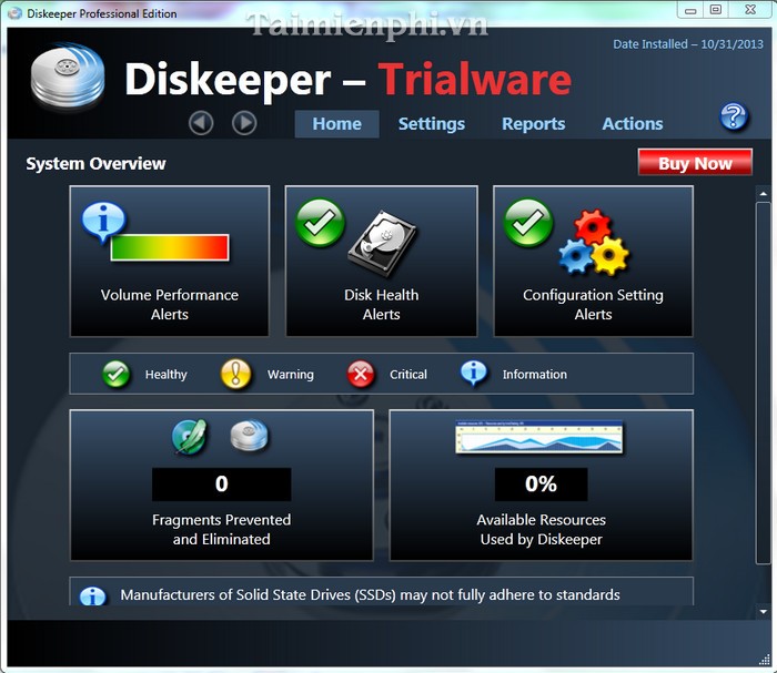 Diskeeper Professional