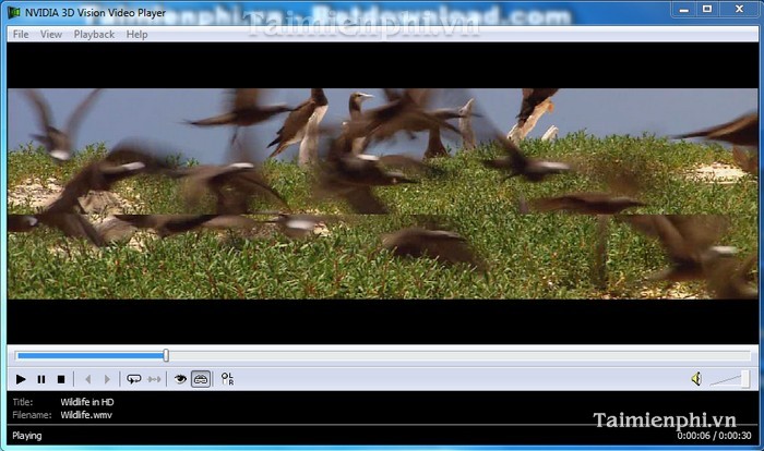 NVIDIA 3D Vision Video Player