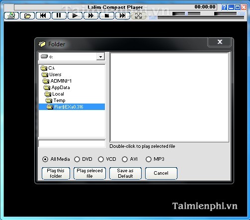 Lalim Compact Player
