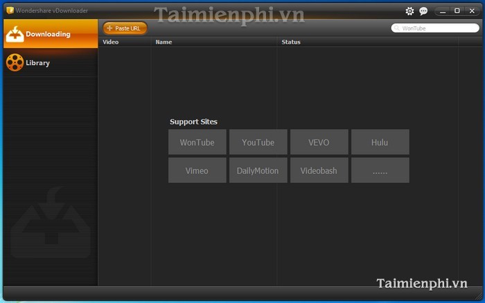 Wondershare vDownloader