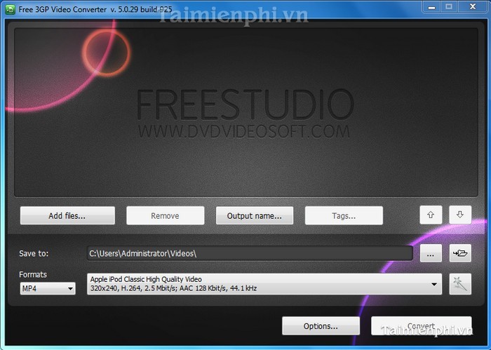 Free 3GP Video Converter