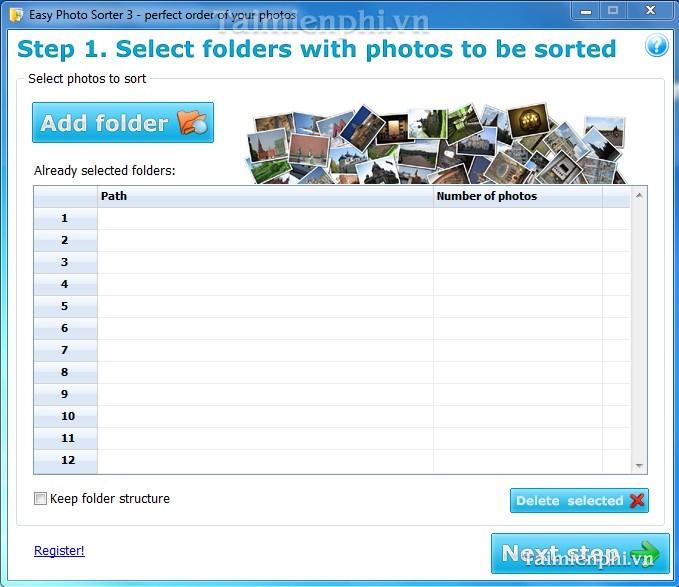 Easy Photo Sorter