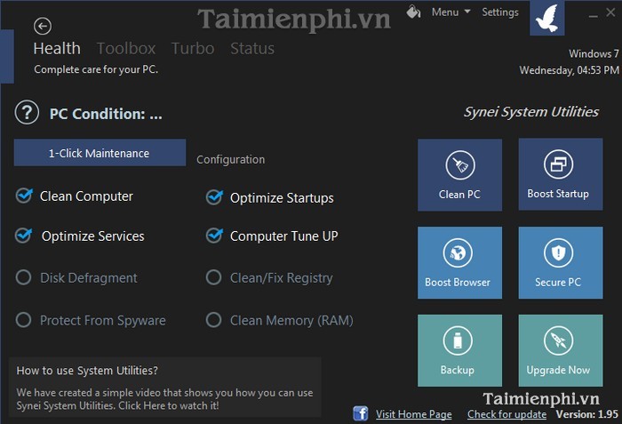 Synei System Utilities Premiere