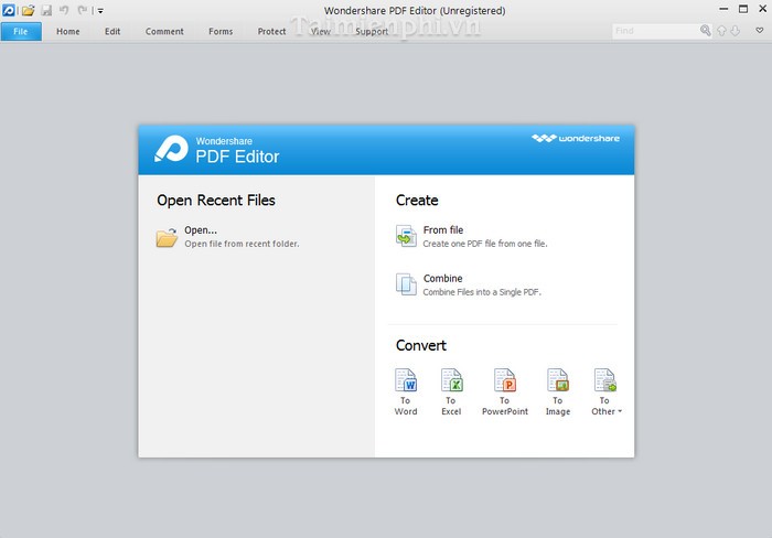 Wondershare PDF Editor