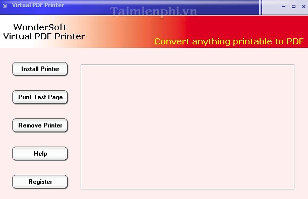 Virtual PDF Printer