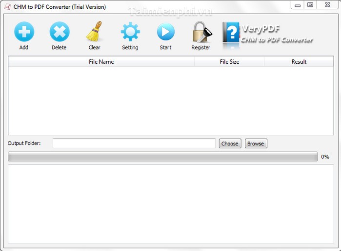 VeryPDF CHM to PDF Converter