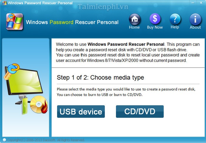 Windows Password Rescuer Personal