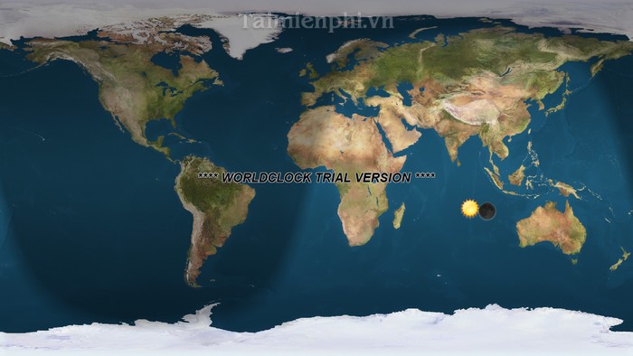 WorldClock Screen Saver