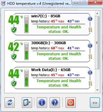 HDD Temperature